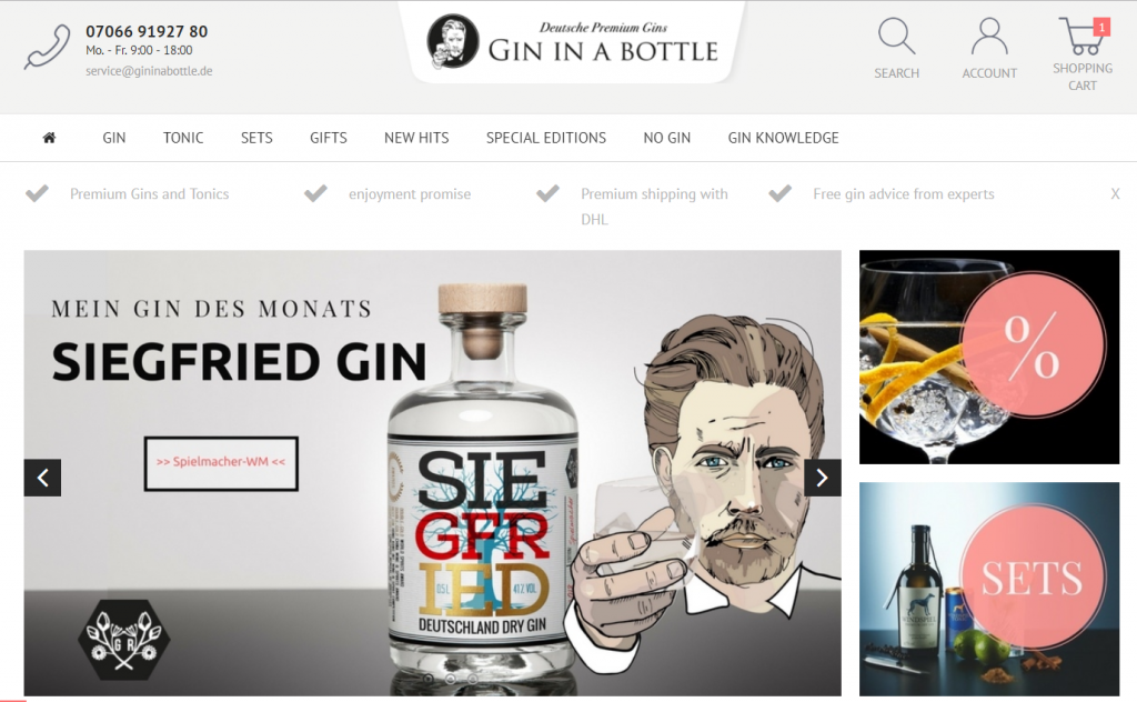gininabottle.de Magento 1